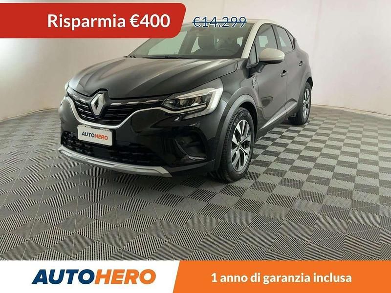 Nero Usata 2020 Renault Captur Zen SUV | 13.899 € (Buon prezzo) - Immagine 1/3