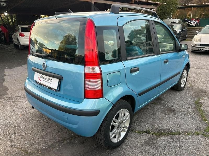 Usata Fiat Panda Dynamic 59 CV (43 kW) 2007 Blu Utilitaria