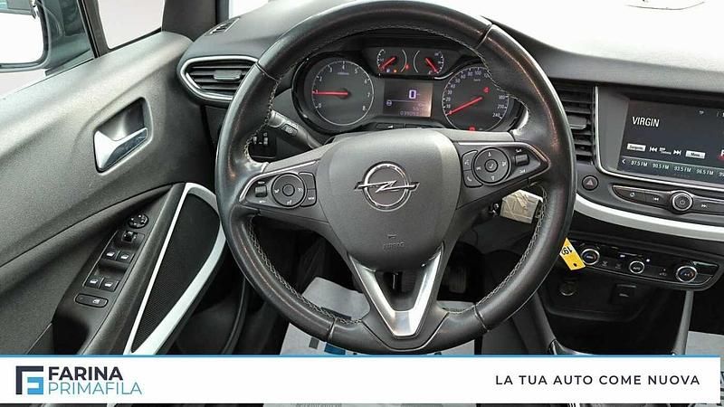 Usata Opel Crossland X Design & Tech 83 CV (61 kW) 2022 Bianco SUV