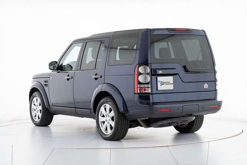 Usata Land Rover Discovery 4 S 211 CV (155 kW) 2016 Blu/azzurro SUV