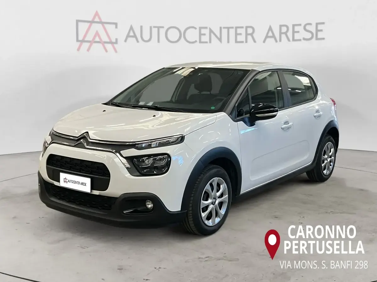 Usata Citroën C3 Feel 102 CV (75 kW) 2020 Utilitaria