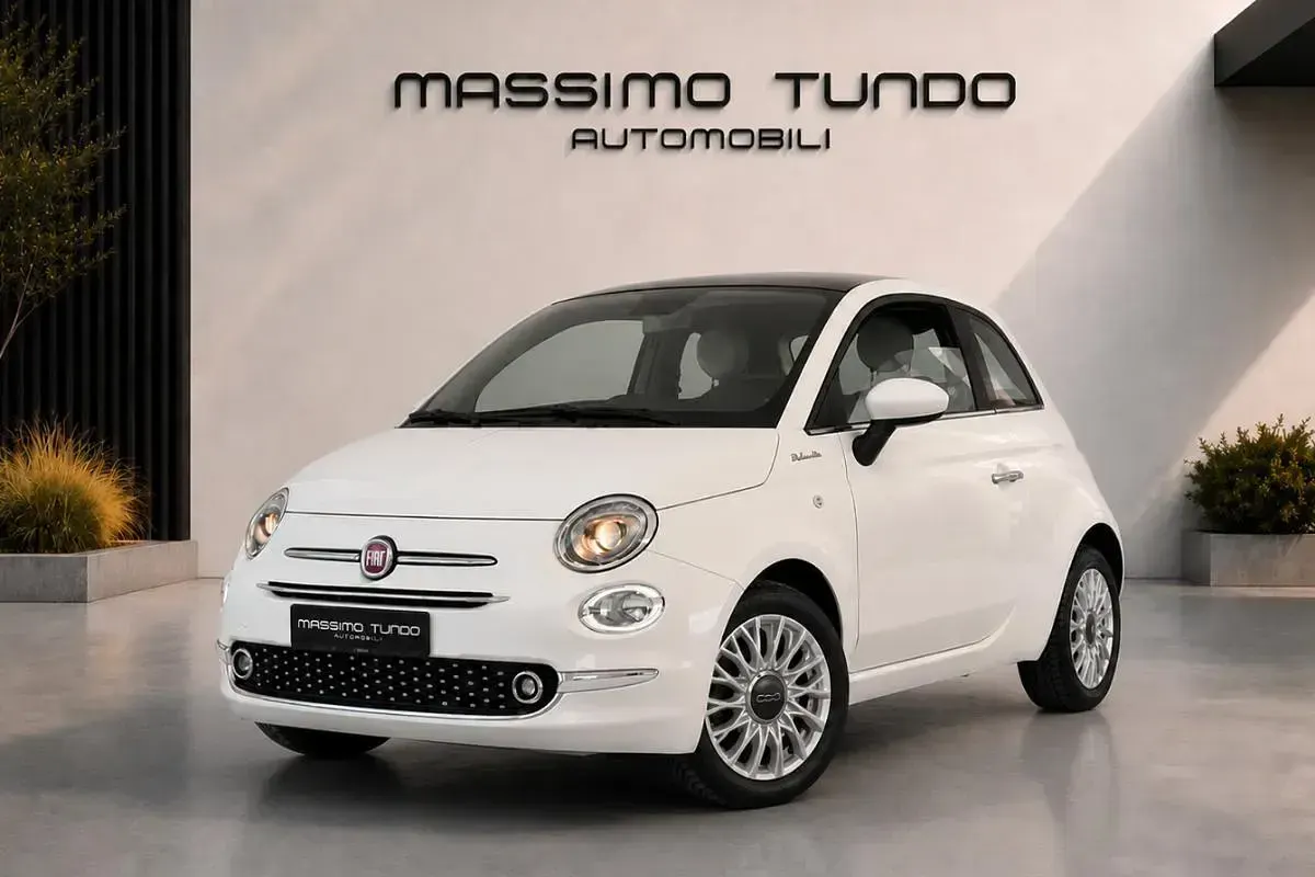 Usata Fiat 500 Dolcevita 69 CV (50 kW) 2023 Bianco Berlina