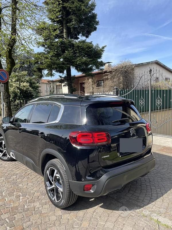 Usado Citroën C5 131 CV (96 kW) 2020 Negro Monovolumen