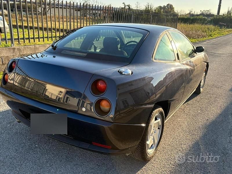 Usata Fiat Coupé 1997 Blu Coupé