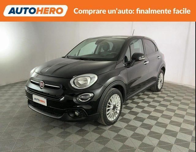 Usata Fiat 500X Connect 120 CV (88 kW) 2021 Nero SUV