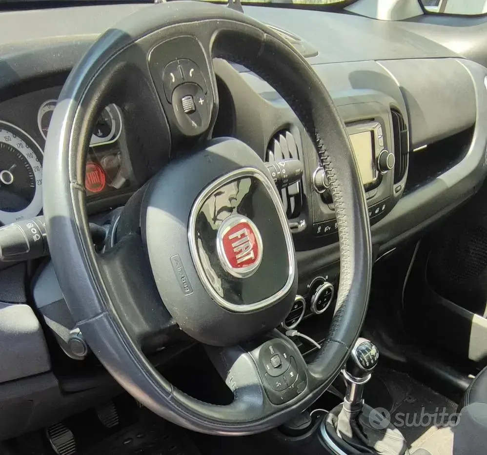 Usata Fiat 500 85 CV (62 kW) 2014 Bianco Utilitaria