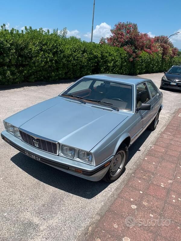 Usata Maserati Biturbo 180 CV (132 kW) 1984 Grigio Coupé