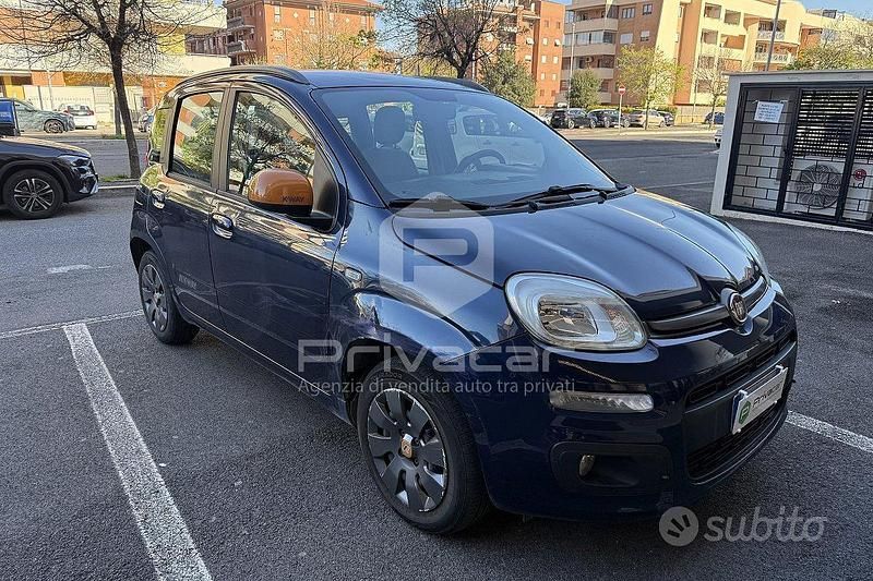 Usata Fiat Panda 69 CV (50 kW) 2015 Blu Utilitaria