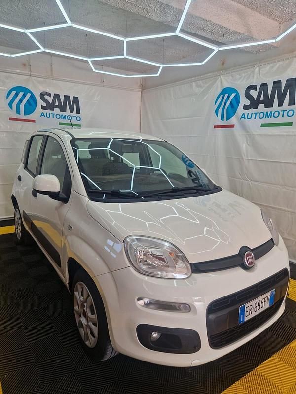 Usata Fiat Panda Pop 85 CV (62 kW) 2013 Bianco Utilitaria
