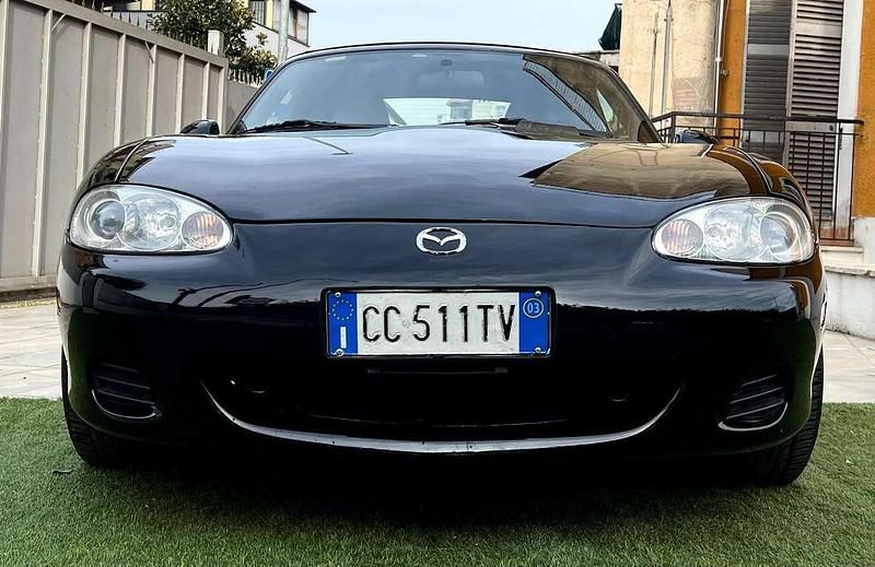 Usata Mazda MX5 131 CV (96 kW) 2003 Cabrio