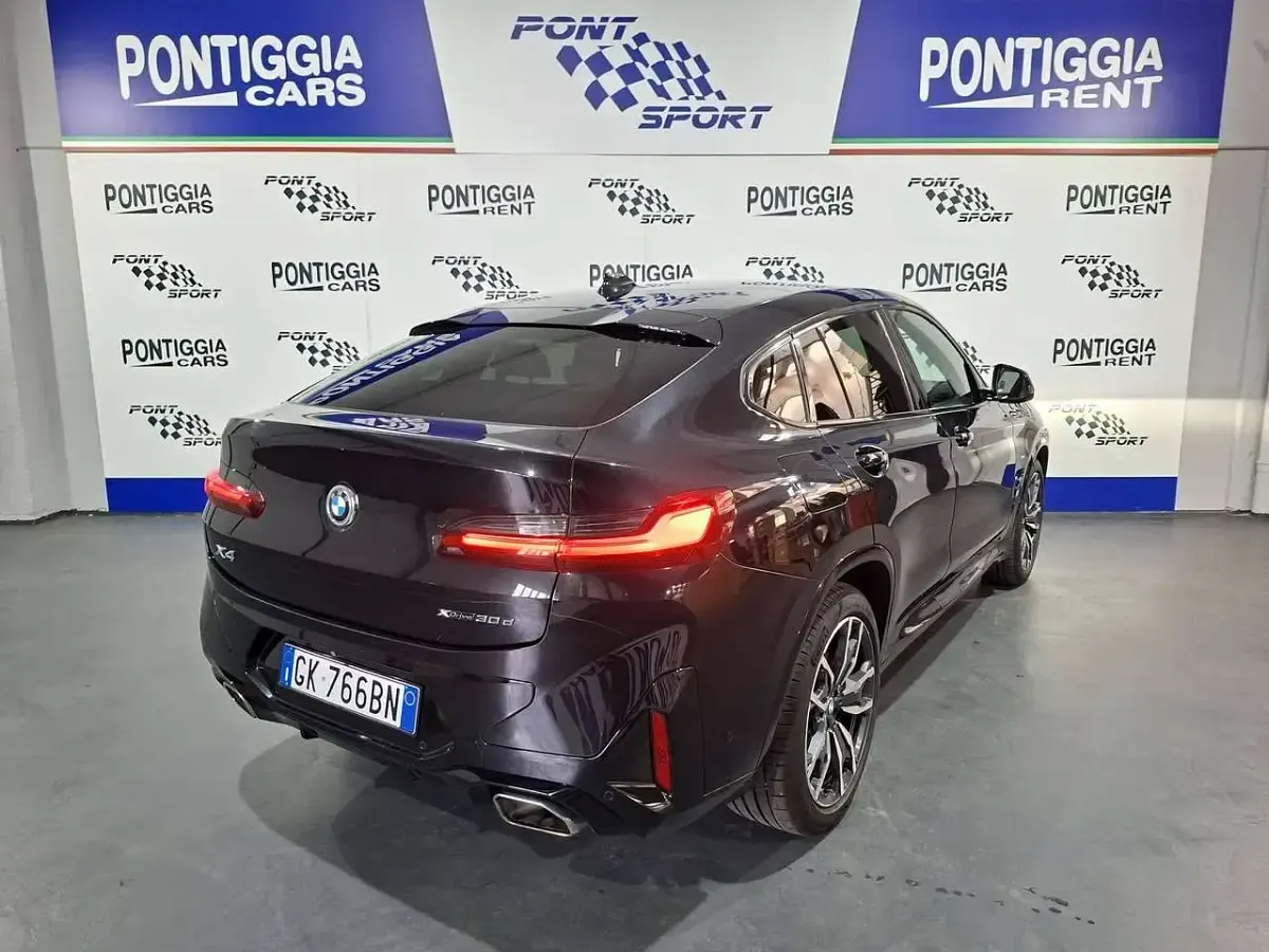 Usata BMW X4 M Sport 286 CV (210 kW) 2022 Nero SUV
