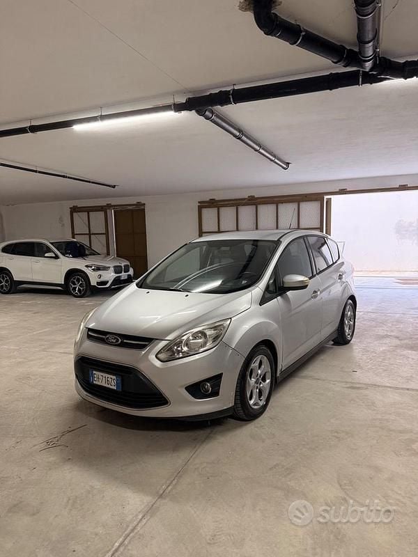 Usata Ford C-MAX Titanium 115 CV (84 kW) 2011 Grigio Monovolume