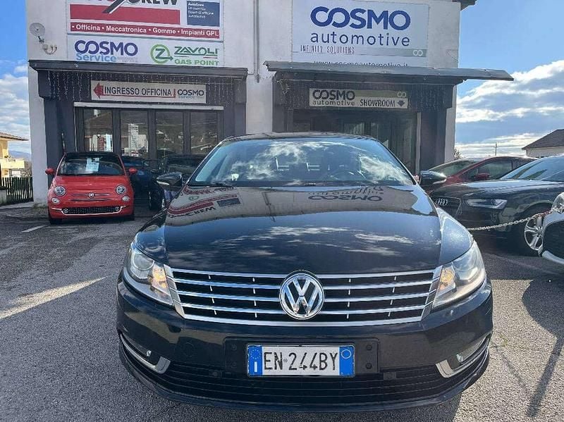 Usata VW CC 170 CV (125 kW) 2012 Nero Berlina