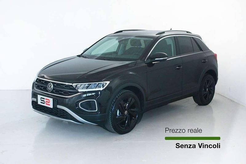 Nuova VW T-Roc Pro 116 CV (85 kW) 2025 Nero SUV