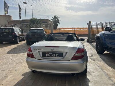 Usata Mercedes SLK200 163 CV (119 kW) 2006 Grigio Cabrio