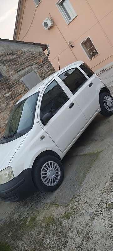 Usata Fiat Panda 60 CV (44 kW) 2008 Bianco Furgone