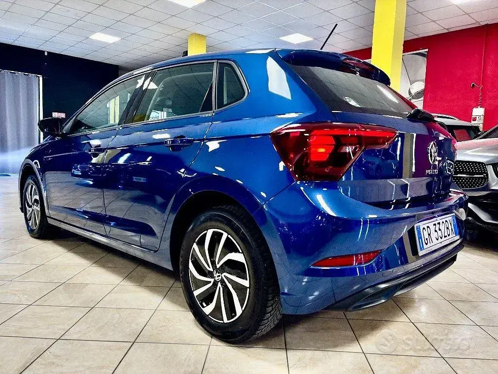Usata VW Polo 95 CV (69 kW) 2023 Bluazzurro Utilitaria