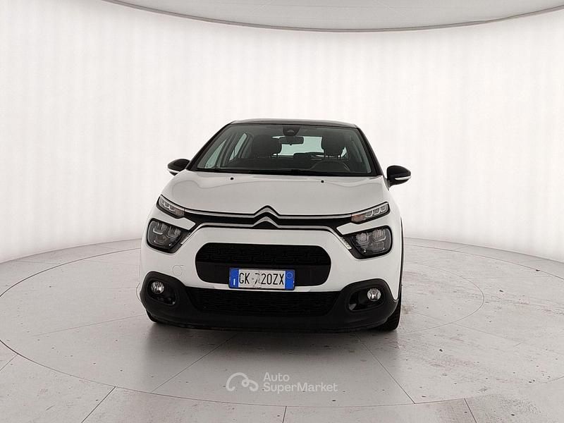 Usata Citroën C3 PureTech 110 CV (80 kW) 2022 Bianco Utilitaria