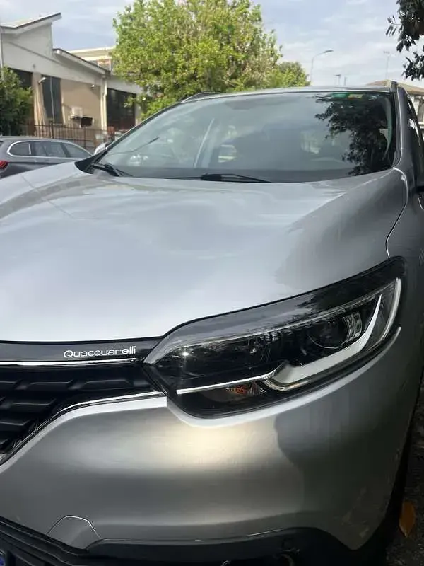 Usata Renault Kadjar Zen 110 CV (80 kW) 2017 Grigio SUV