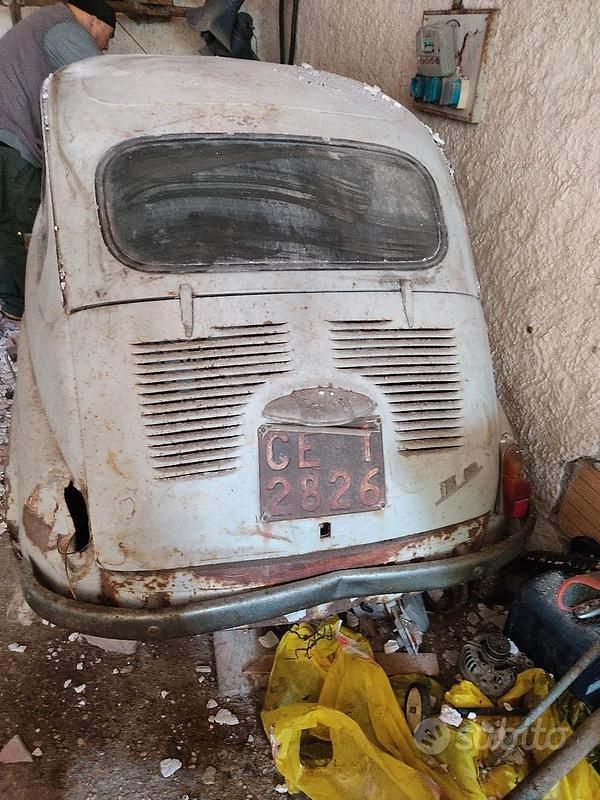 Usata Fiat 600 1950 Grigio Berlina