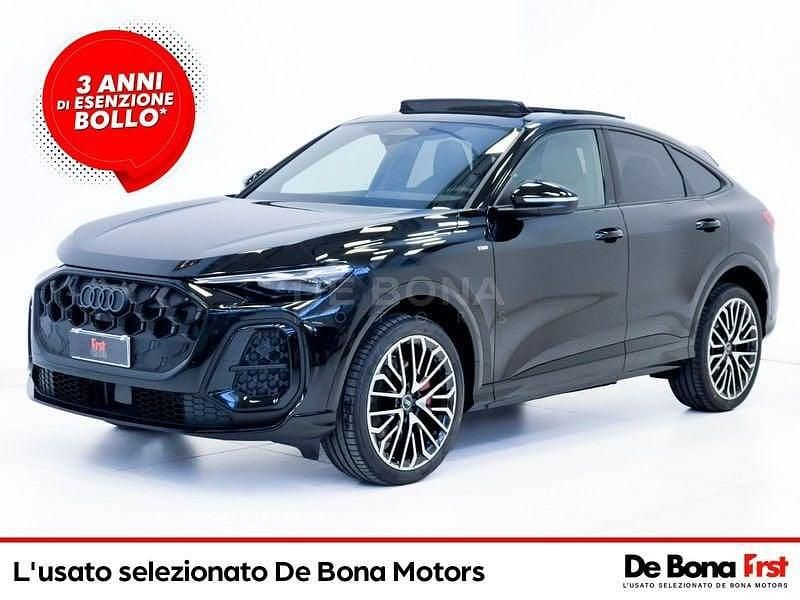 Nero Nuova 2025 Audi Q5 Sportback S-Line SUV | 76.900 € (Buon prezzo) - Immagine 1/4