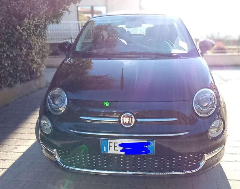 Begagnad Fiat 500C Lounge 69 HK (50 kW) 2016 Svart Cab