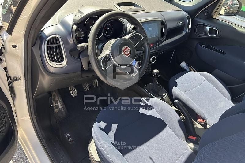 Usata Fiat 500L Mirror 95 CV (69 kW) 2021 Bianco Monovolume