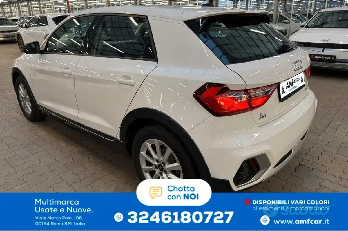 Usata Audi A1 110 CV (80 kW) 2022 Bianco SUV