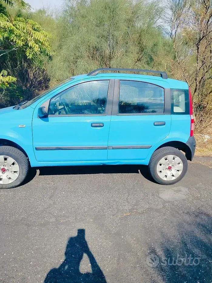 Usata Fiat Panda 4x4 60 CV (44 kW) 2006 Bluazzurro Utilitaria