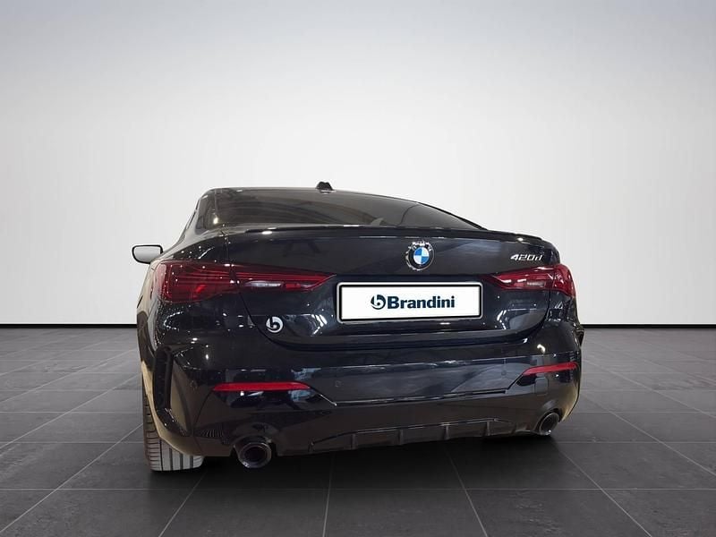 Usata BMW 420 M Sport 190 CV (139 kW) 2025 Black sapphire met. Coupé