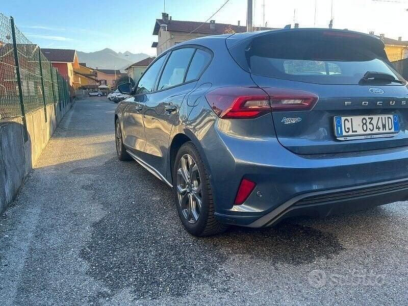 Usata Ford Focus S 125 CV (91 kW) 2023 Blu/azzurro Berlina