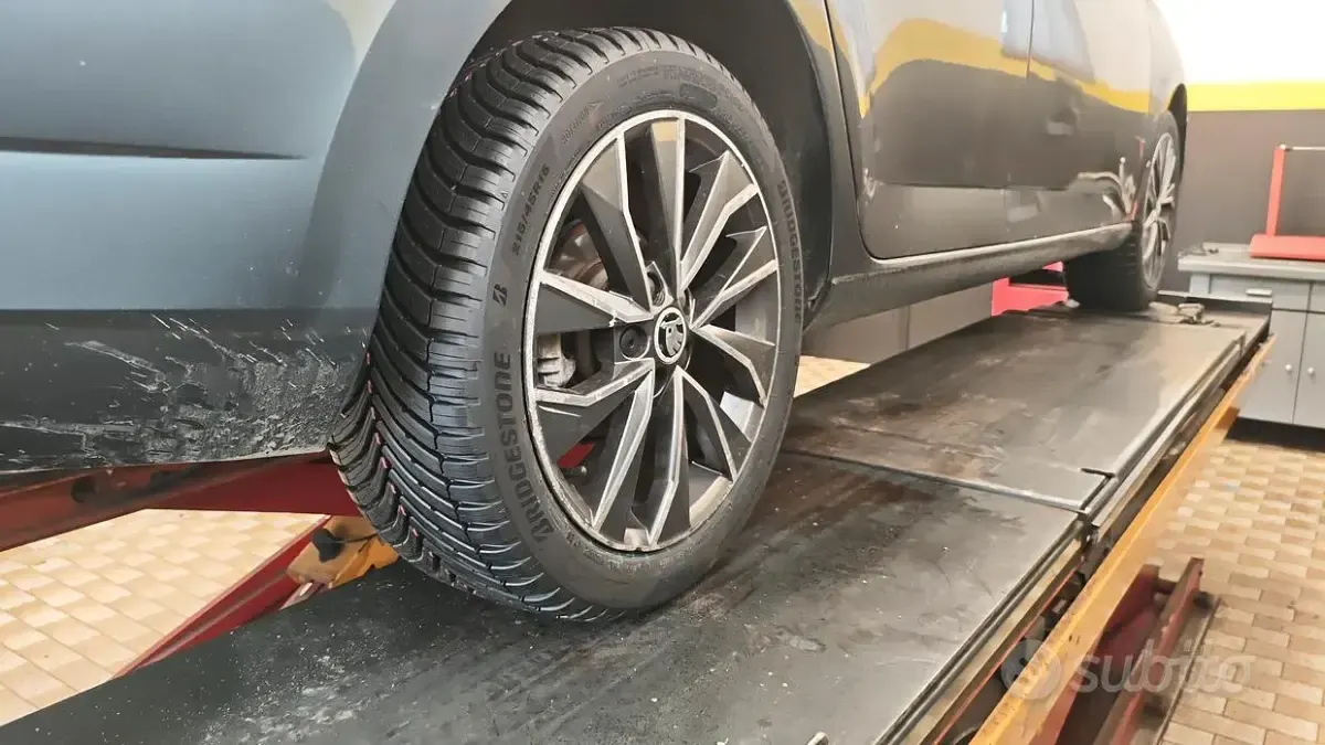 Usata Skoda Fabia 95 CV (69 kW) 2018 Grigio Station wagon