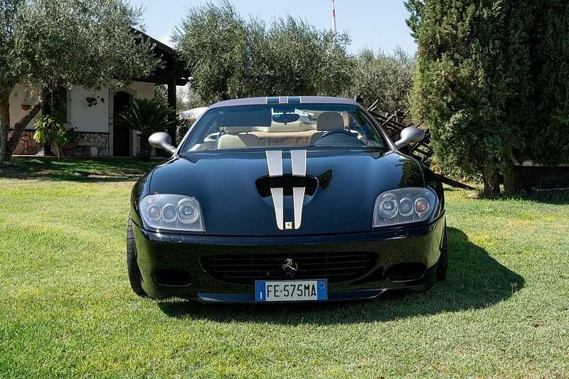 Usata Ferrari 575 515 CV (378 kW) 2003 Nero Coupé