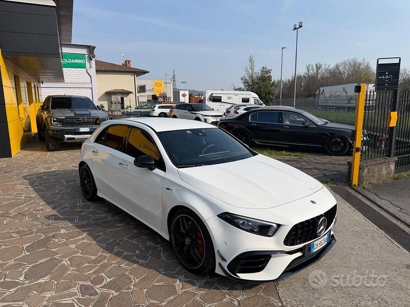 Usata Mercedes A45 AMG AMG 420 CV (308 kW) 2021 Bianco Berlina