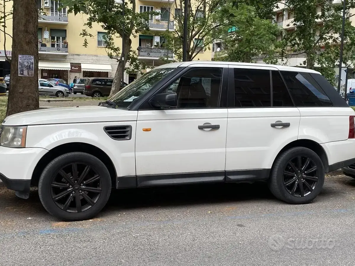 Usata Land Rover Range Rover Sport 190 CV (139 kW) 2007 Bianco SUV