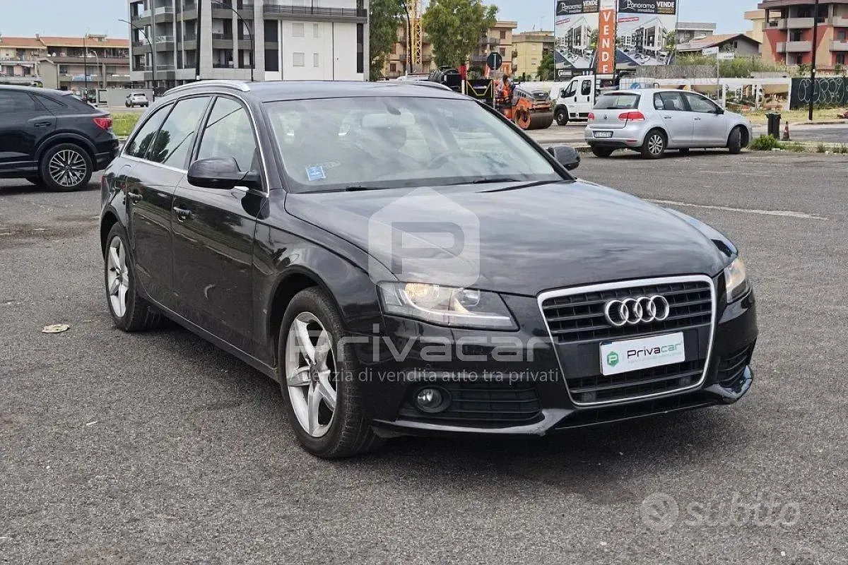 Usata Audi A4 143 CV (105 kW) 2009 Grigio Station wagon