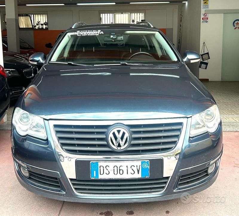 Usata VW Passat Highline 140 CV (102 kW) 2008 Station wagon