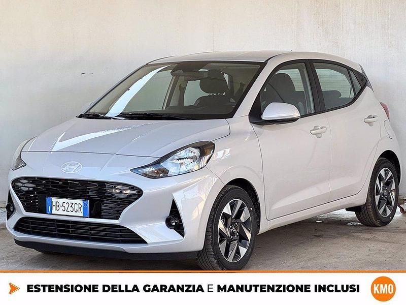 Nuova Hyundai i10 63 CV (46 kW) 2025 Grigio Utilitaria