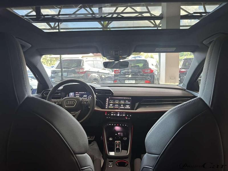 Usata Audi A3 Sportback S-Line 150 CV (110 kW) 2025 Nero Utilitaria