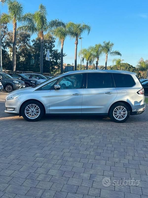 Usata Ford Galaxy Business Edition 210 CV (154 kW) 2018 Grigio Monovolume