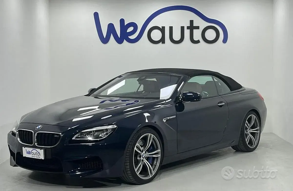 Usata BMW M6 560 CV (411 kW) 2026 Other Cabrio