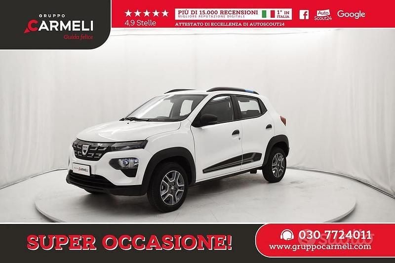 Bianco Usata 2021 Dacia Spring Comfort Utilitaria | 8500 € (Ottimo prezzo) - Immagine 1/4