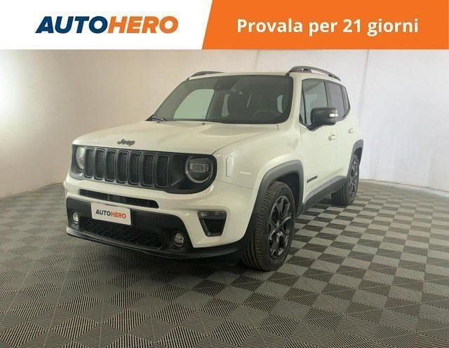 Bianco Usata 2021 Jeep Renegade 80th Anniversary SUV | 18.999 € (Buon prezzo) - Immagine 1/2