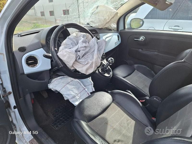 Usata Fiat 500 2007 Berlina