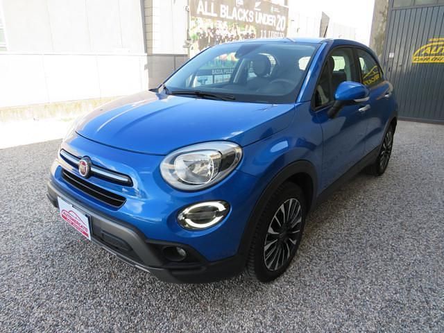 Usata Fiat 500X Cross 95 CV (69 kW) 2019 Blu/azzurro(met.) SUV