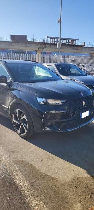 Nero Usata 2021 DS Automobiles DS7 Crossback Performance Line Plus SUV | 20.000 € (Super prezzo) - Immagine 1/4
