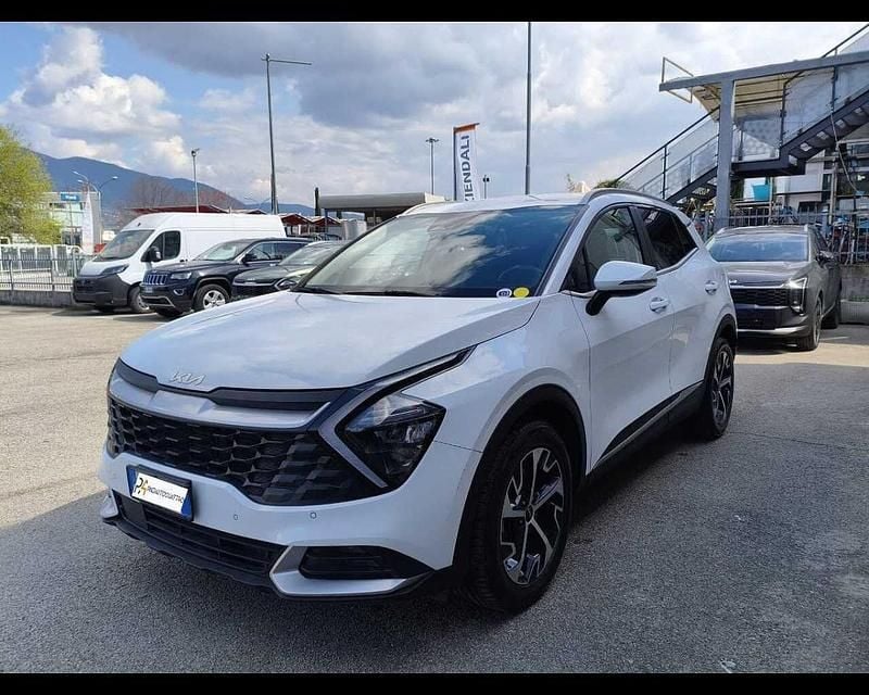 Usata Kia Sportage Style 179 CV (131 kW) 2023 Bianco SUV