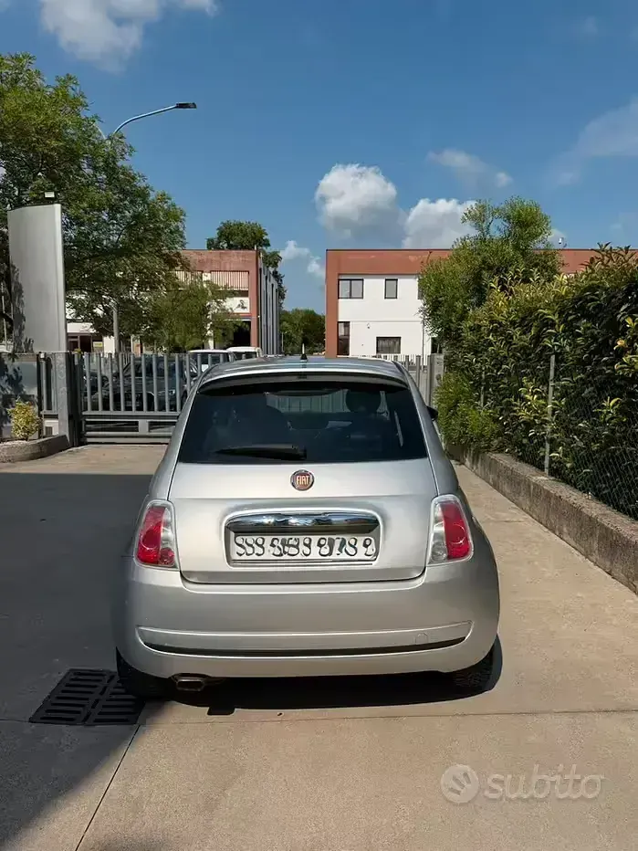 Usata Fiat 500 Sport 69 CV (50 kW) 2010 Grigio Berlina
