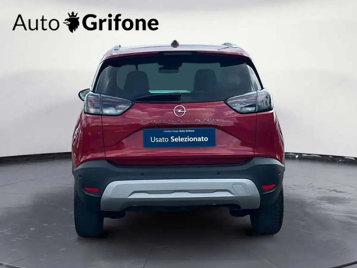 Usata Opel Crossland Ultimate 120 CV (88 kW) 2021 Rosso SUV