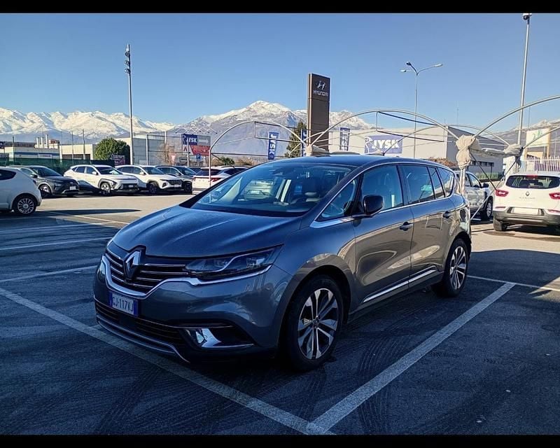 Usata Renault Espace 160 CV (117 kW) 2022 Grigio scuro SUV
